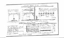 Szkic do instalacji artystycznej Tadeusza Mysłowskiego "Shrine"
