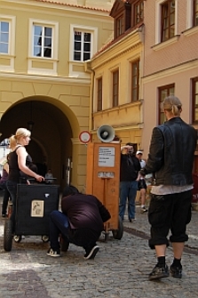 Wolontariusze Miasta Poezji