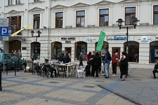 Terytorium Poezji na deptaku