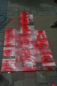 Tatuowanie miasta w ramach Festiwalu Miasto Poezji