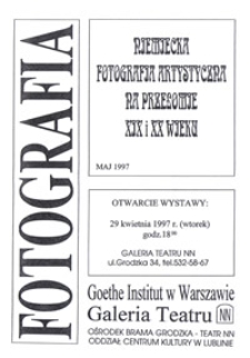 Fotografia : Niemiecka fotografia artystyczna na przełomie XIX i XX wieku