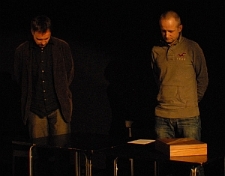 Wręczenie nagrody "Kamień", festiwal Miasto Poezji 2010 w Lublinie