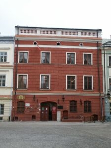 Kamienica Lubomelskich przy ulicy Rynek 8 w Lublinie