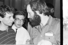 Wiec NZS "Solidarność" 5 maja 1988 zorganizowany na Katolickim Uniwersytecie Lubelskim