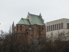 Kaplica Trójcy Świętej przy Zamku Lubelskim w Lublinie