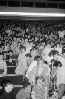 Wiec NZS "Solidarność" 5 maja 1988 zorganizowany na Katolickim Uniwersytecie Lubelskim