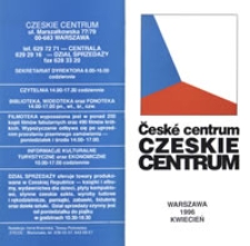 Česk&eacute; centrum : Czeskie centrum ; Program