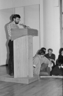 Wiec NSZZ &bdquo;Solidarność&rdquo; 5 maja 1988 zorganizowany na Katolickim Uniwersytecie Lubelskim
