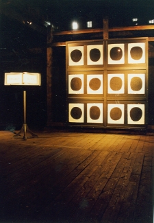 Shrine. Instalacja artystyczna Tadeusza Mysłowskiego