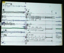 Partytura do instalacji artystycznej "Shrine" (7)
