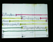 Partytura do instalacji artystycznej "Shrine" (9)