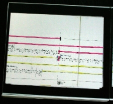 Partytura do instalacji artystycznej "Shrine" (10)