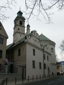 Kościół pobernardyński pw. Nawrócenia Św. Pawła w Lublinie