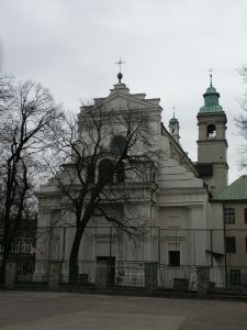 Kościół pobernardyński pw. Nawrócenia Św. Pawła w Lublinie
