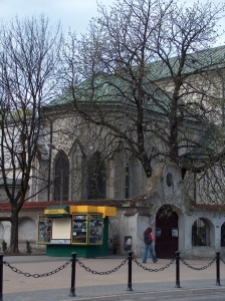 Kości&oacute;ł pw. śś. Piotra i Pawła w Lublinie. Kaplica pw. Niepokalanego Serca Maryi.