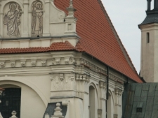 Kościół pw. św. Józefa w Lublinie. Detal architektoniczny.