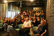 Publiczność podczas spotkania z Jurijem Andruchowyczem