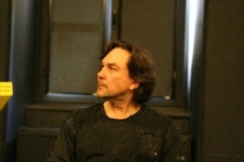 Jurij Andruchowycz podczas spotkania autorskiego w ramach Festiwalu Miasto Poezji