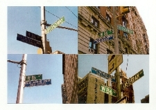 Collage Tadeusza Mysłowskiego (Nowy Jork)