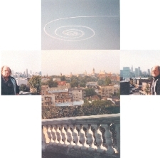 Collage Tadeusza Mysłowskiego (Lublin Nowy Jork)