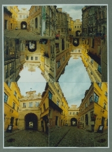 Collage Tadeusza Mysłowskiego (Brama Grodzka)