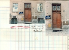 Brama kamienicy przy ulicy Kunickiego 33 w Lublinie