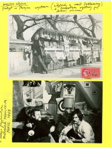 Zdjęcia Tadeusza Mysłowskiego z pobytu w Paryżu