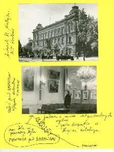 Zdjęcia Tadeusza Mysłowskiego z okresu studi&oacute;w na ASP w Krakowie