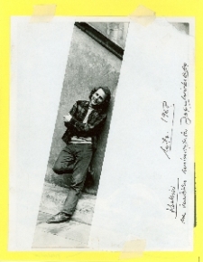 Tadeusz Mysłowski w czasie studi&oacute;w w Krakowie