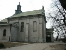 Kościół pw. św. Mikołaja w Lublinie.
