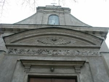 Kościół pw. św. Mikołaja w Lublinie. Detal architektoniczny.