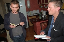 Mieszkanie Poezji u Pawła Laufra