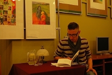 Spotkanie z Kubą Przybyłowskim w MBP Filia nr 21