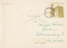 Korespondencja Zbigniewa Hołdy z internowania