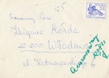 Korespondencja Zbigniewa Hołdy z internowania