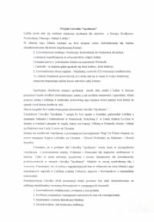 Projekt Ośrodka "Spotkanie"