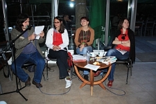 Spotkanie z ukraińskimi poetami "Rozstrzelane Pomarańcze".