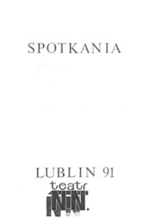 Spotkania Lublin 91 : program