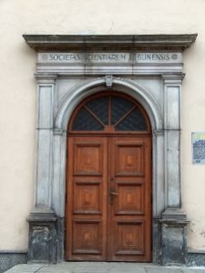 Pałac Czartoryskich w Lublinie. Portal.
