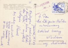 Korespondencja Zbigniewa Hołdy z internowania