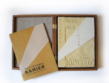 Nagroda "Kamień" dla Tomasza R&oacute;życkiego