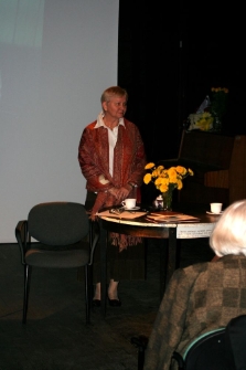 Magiczne oko. Spotkanie z Marią Brzezińską