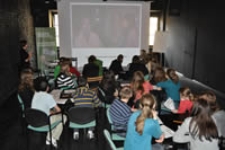 Warsztaty edukacyjne dla młodzieży z Gimnazjum w Piotrowicach