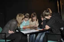 Warsztaty edukacyjne dla młodzieży z Gimnazjum w Piotrowicach