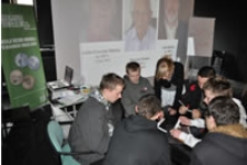 Warsztaty edukacyjne dla młodzieży z Zespołu Szk&oacute;ł Techniki Rolniczej im. W. Witosa w Piotrowicach