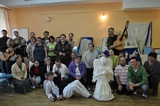 Poezjoterapia w ramach "Miasta Poezji"