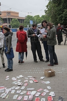 Ukraińscy poecji przy Stole Poezji