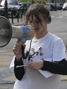 Wolontariuszka Miasta Poezji