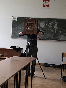 Świadectwa Poezji - ZS nr w Lublinie, spotkanie z Marcinem Sudzińskim