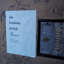 Mieszkanie Poezji u Piotra Brożka